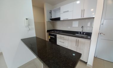 apartamento en arriendo en conjunto residencial entreparques piso 3. Cod A13533