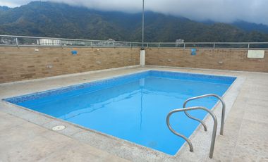 apartamento en arriendo en conjunto residencial entreparques piso 3. Cod A13533