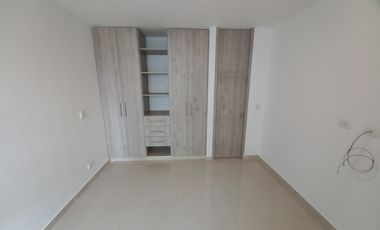apartamento en arriendo en conjunto residencial entreparques piso 3. Cod A13533