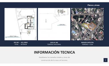 En venta casa y terreno ideal para hostería u hotel