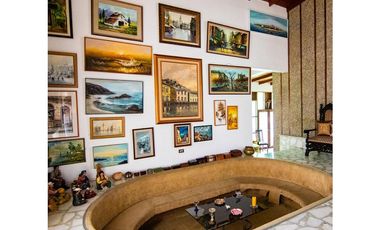 En venta casa y terreno ideal para hostería u hotel