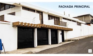 En venta casa y terreno ideal para hostería u hotel