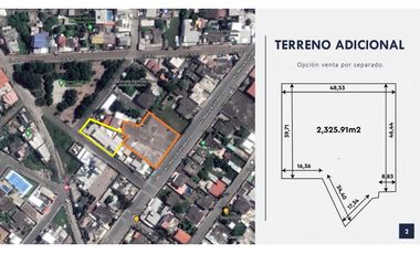 En venta casa y terreno ideal para hostería u hotel
