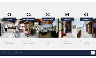 En venta casa y terreno ideal para hostería u hotel