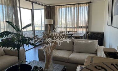 Departamento en venta de 3 dorm y 3 baños en Vitacura