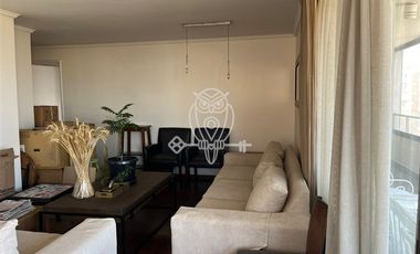 Departamento en venta de 3 dorm y 3 baños en Vitacura