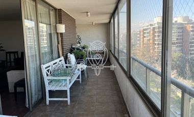 Departamento en venta de 3 dorm y 3 baños en Vitacura