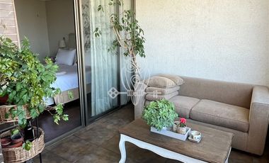 Departamento en venta de 3 dorm y 3 baños en Vitacura