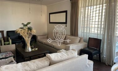 Departamento en venta de 3 dorm y 3 baños en Vitacura