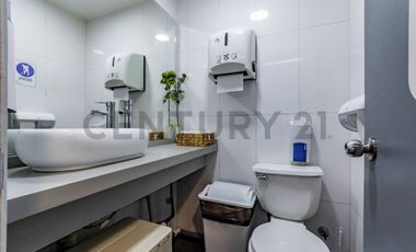 OFICINA EN VENTA, 3 PRIVADOS, LAS CONDES