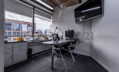 OFICINA EN VENTA, 3 PRIVADOS, LAS CONDES