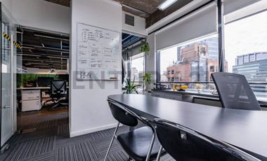 OFICINA EN VENTA, 3 PRIVADOS, LAS CONDES