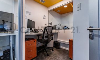 OFICINA EN VENTA, 3 PRIVADOS, LAS CONDES