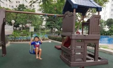 Dijual/Disewa Apart Educity Yale Lantai 11, Semi Furnish , Surabaya Timur