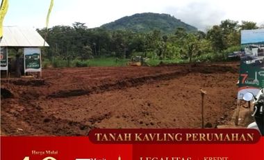 Tanah Kavling Villa Malang dekat Kota