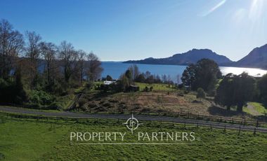 Exclusivos 4 terrenos a orilla del Lago