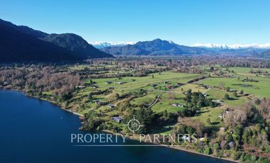Exclusivos 4 terrenos a orilla del Lago
