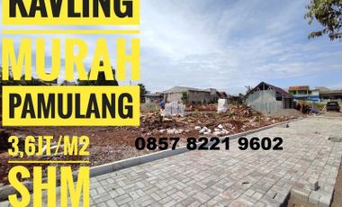 Kavling Tanah Murah Siap Bangun di Pamulang Tangerang Selatan, Pondok Benda