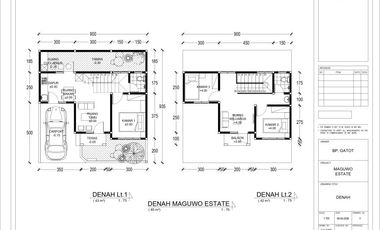 Dijual Rumah 2 Lantai Jogja Desain Modern Tipe 85/92 di Maguwoharjo