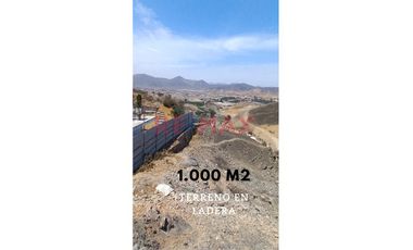Se Vende Estupendo Terreno En Pachacamac 1000 M2 *Listo Para Que Diseñes Tu  Linda Casa De Campo *A 10 Minutos De La Plaza De Armas De Pachacamac