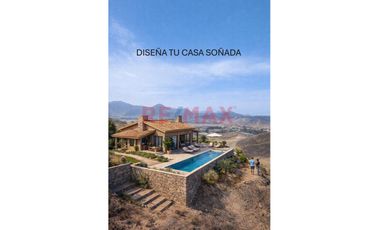Se Vende Estupendo Terreno En Pachacamac 1000 M2 *Listo Para Que Diseñes Tu  Linda Casa De Campo *A 10 Minutos De La Plaza De Armas De Pachacamac