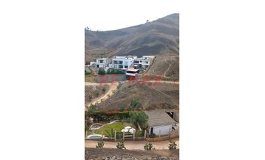 Se Vende Estupendo Terreno En Pachacamac 1000 M2 *Listo Para Que Diseñes Tu  Linda Casa De Campo *A 10 Minutos De La Plaza De Armas De Pachacamac