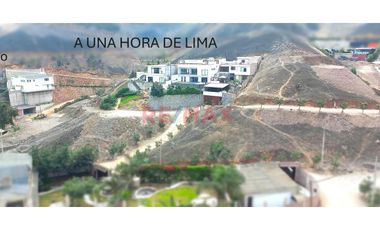 Se Vende Estupendo Terreno En Pachacamac 1000 M2 *Listo Para Que Diseñes Tu  Linda Casa De Campo *A 10 Minutos De La Plaza De Armas De Pachacamac