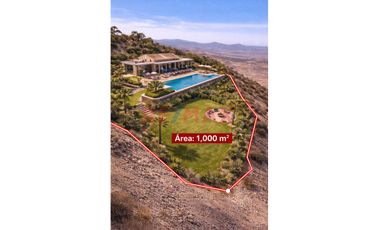 Se Vende Estupendo Terreno En Pachacamac 1000 M2 *Listo Para Que Diseñes Tu  Linda Casa De Campo *A 10 Minutos De La Plaza De Armas De Pachacamac