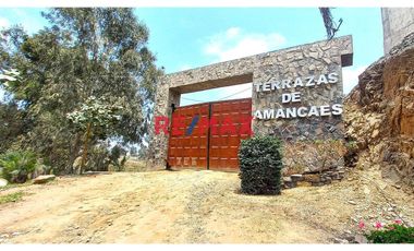 Se Vende Estupendo Terreno En Pachacamac 1000 M2 *Listo Para Que Diseñes Tu  Linda Casa De Campo *A 10 Minutos De La Plaza De Armas De Pachacamac