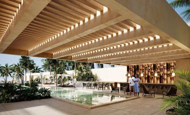 Departamentos en preventa SAAMA, en Telchac Puerto, Yuc.