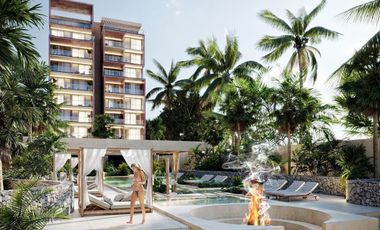 Departamentos en preventa SAAMA, en Telchac Puerto, Yuc.