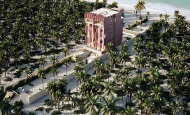 Departamentos en preventa SAAMA, en Telchac Puerto, Yuc.