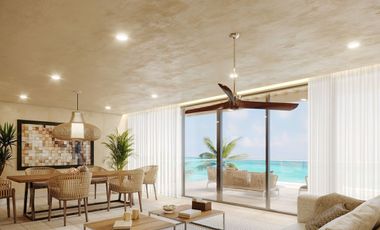 Departamentos en preventa SAAMA, en Telchac Puerto, Yuc.