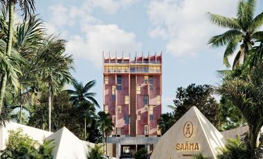Departamentos en preventa SAAMA, en Telchac Puerto, Yuc.