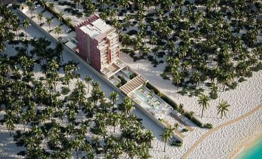 Departamentos en preventa SAAMA, en Telchac Puerto, Yuc.