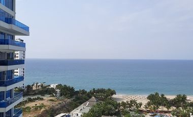 Punta Centinela, increíble vista al mar, en alquiler.