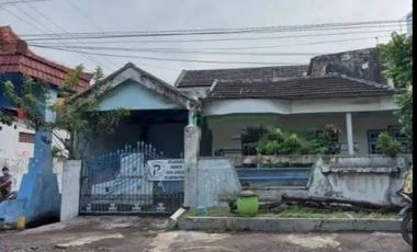 Rumah Dijual Lokasi Nol Jalan Manukan Tengah Surabaya Barat