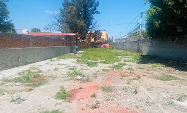 RENTA DE TERRENO EN COACALCO MUY AMPLIO