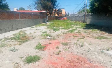 RENTA DE TERRENO EN COACALCO MUY AMPLIO