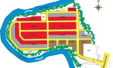 rumah siap huni 1 lantai tanpa dp free all in di cibinong