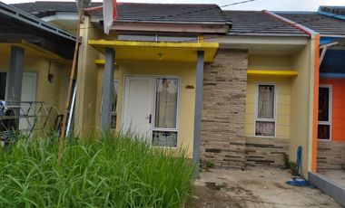 rumah siap huni 1 lantai tanpa dp free all in di cibinong