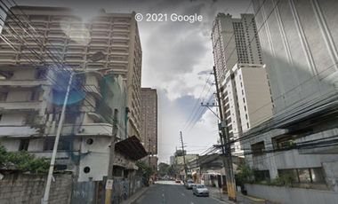 Vacant Commercial Through Lot For Sale in Malate, Manila
