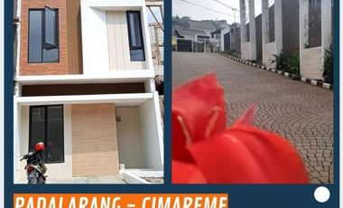 CANTIK MODERN dan Minimalis Rumah Kekinian Bandung Barat Padalarang Akses Kota Baru Parahyangan dan Tol
