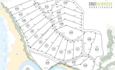 Parcela en Venta en Estaquilla, Río Juancho, frente al mar