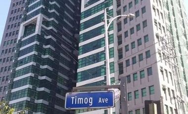 1bedroom Condo for sale in Timog QC