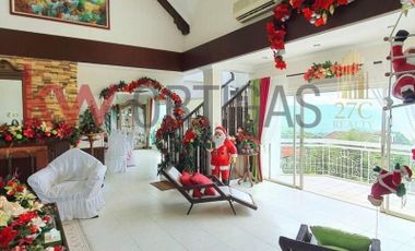 Mansion House and Lot for Sale in Canyon Woods Tagaytay City