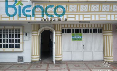 casa en arriendo en san alonso. Cod A86313