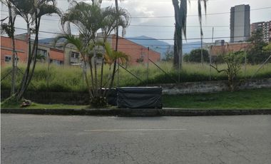 Arriendo  Lote en La Estrella Sector La Troja / 1.640m²
