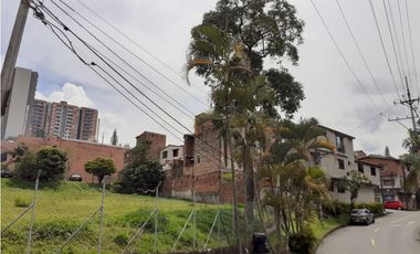 Arriendo  Lote en La Estrella Sector La Troja / 1.640m²