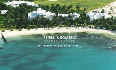 Propiedad Ideal para Hotel en Venta en Puerto Morelos